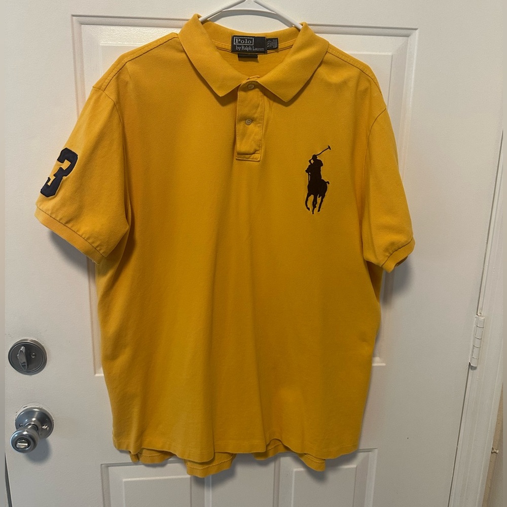 Yellow Ralph Lauren